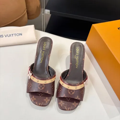 Replica Louis Vuitton Slippers For Women #1453577 $92.00 USD for Wholesale
