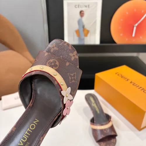 Replica Louis Vuitton Slippers For Women #1453577 $92.00 USD for Wholesale