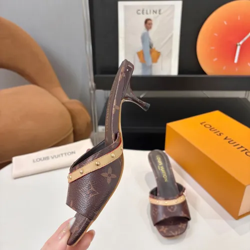 Replica Louis Vuitton Slippers For Women #1453577 $92.00 USD for Wholesale