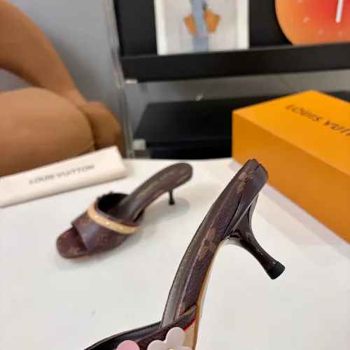 Replica Louis Vuitton Slippers For Women #1453577 $92.00 USD for Wholesale