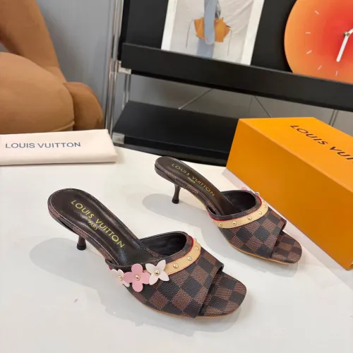 Replica Louis Vuitton Slippers For Women #1453579 $92.00 USD for Wholesale