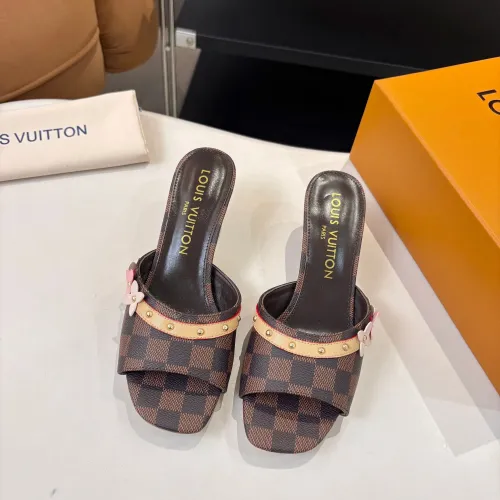 Replica Louis Vuitton Slippers For Women #1453579 $92.00 USD for Wholesale