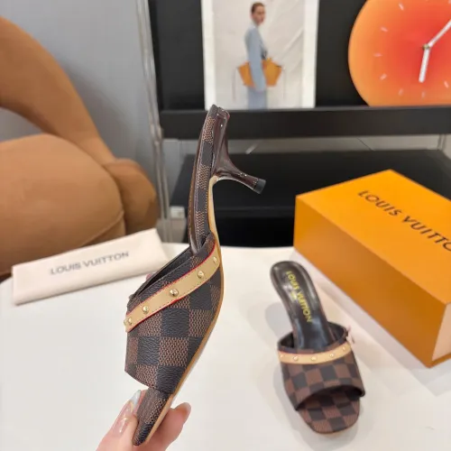 Replica Louis Vuitton Slippers For Women #1453579 $92.00 USD for Wholesale