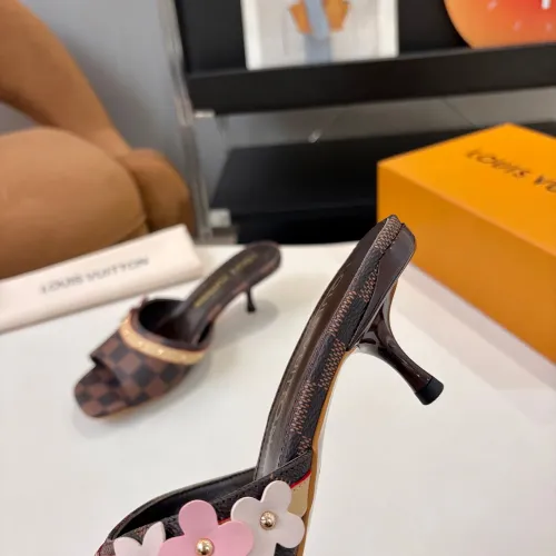 Replica Louis Vuitton Slippers For Women #1453579 $92.00 USD for Wholesale