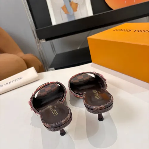 Replica Louis Vuitton Slippers For Women #1453579 $92.00 USD for Wholesale