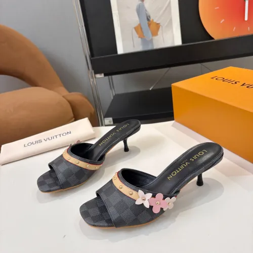 Wholesale Louis Vuitton Slippers For Women #1453580 $92.00 USD, Wholesale Quality Replica Louis Vuitton Slippers