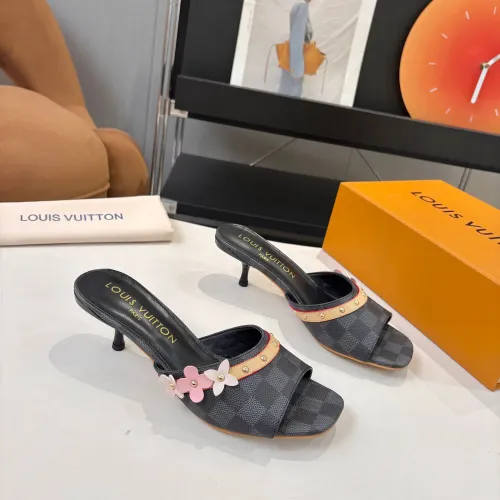 Replica Louis Vuitton Slippers For Women #1453580 $92.00 USD for Wholesale