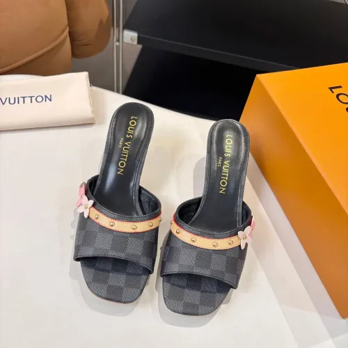Replica Louis Vuitton Slippers For Women #1453580 $92.00 USD for Wholesale