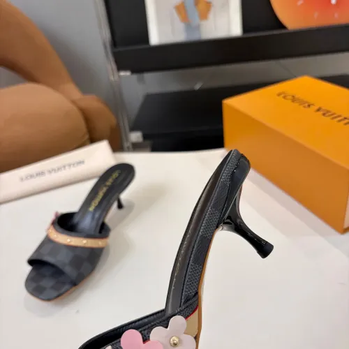 Replica Louis Vuitton Slippers For Women #1453580 $92.00 USD for Wholesale