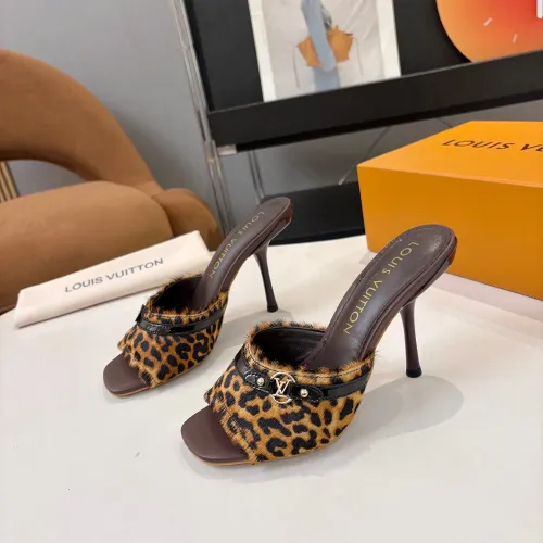 Wholesale Louis Vuitton Slippers For Women #1453581 $92.00 USD, Wholesale Quality Replica Louis Vuitton Slippers