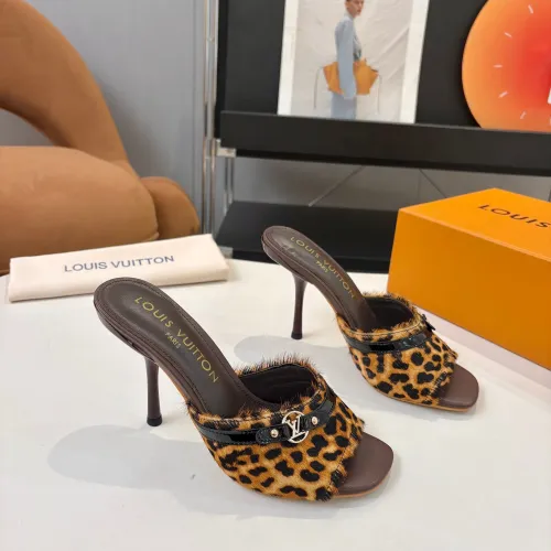 Replica Louis Vuitton Slippers For Women #1453581 $92.00 USD for Wholesale