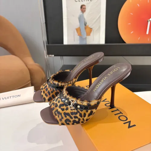 Replica Louis Vuitton Slippers For Women #1453581 $92.00 USD for Wholesale