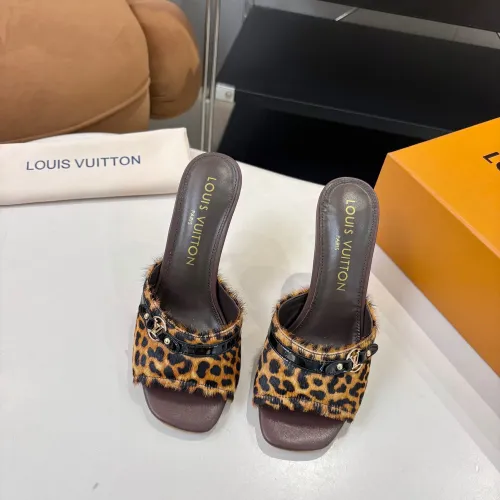 Replica Louis Vuitton Slippers For Women #1453581 $92.00 USD for Wholesale