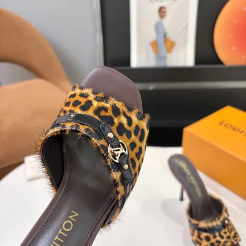 Replica Louis Vuitton Slippers For Women #1453581 $92.00 USD for Wholesale