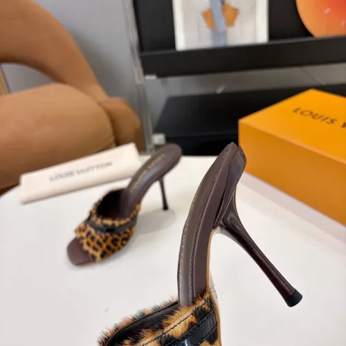 Replica Louis Vuitton Slippers For Women #1453581 $92.00 USD for Wholesale