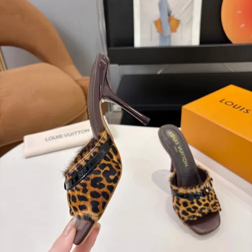 Replica Louis Vuitton Slippers For Women #1453581 $92.00 USD for Wholesale