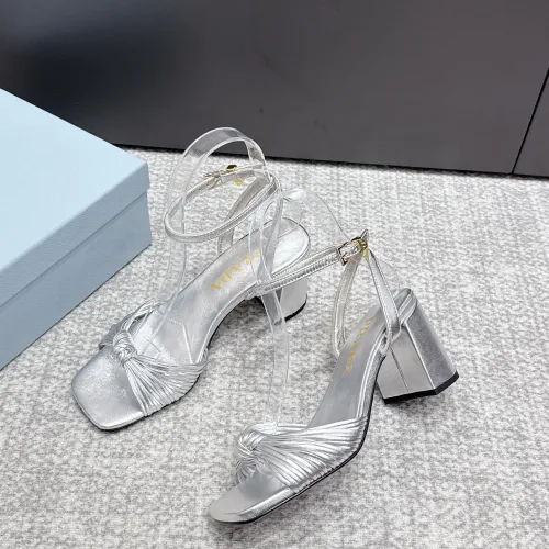 Wholesale Prada Sandal For Women #1453582 $102.00 USD, Wholesale Quality Replica Prada Sandal