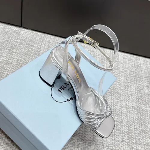 Replica Prada Sandal For Women #1453582 $102.00 USD for Wholesale