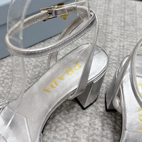 Replica Prada Sandal For Women #1453582 $102.00 USD for Wholesale
