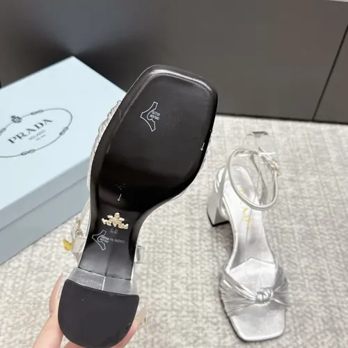 Replica Prada Sandal For Women #1453582 $102.00 USD for Wholesale
