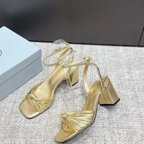 Wholesale Prada Sandal For Women #1453583 $102.00 USD, Wholesale Quality Replica Prada Sandal