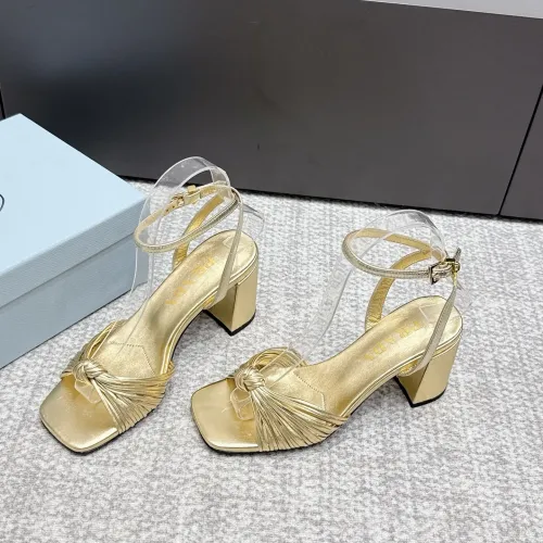 Replica Prada Sandal For Women #1453583 $102.00 USD for Wholesale