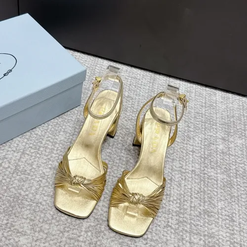 Replica Prada Sandal For Women #1453583 $102.00 USD for Wholesale