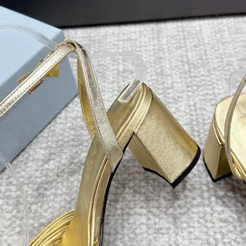 Replica Prada Sandal For Women #1453583 $102.00 USD for Wholesale