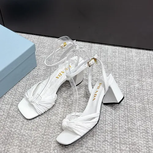 Wholesale Prada Sandal For Women #1453584 $102.00 USD, Wholesale Quality Replica Prada Sandal