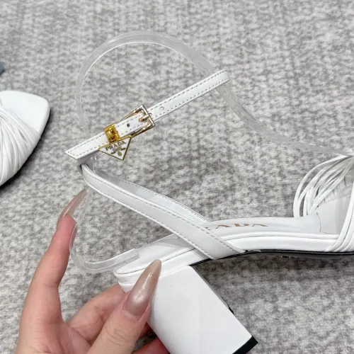 Replica Prada Sandal For Women #1453584 $102.00 USD for Wholesale