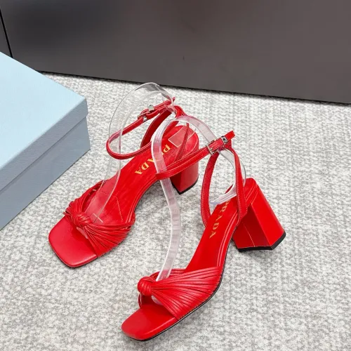 Wholesale Prada Sandal For Women #1453585 $102.00 USD, Wholesale Quality Replica Prada Sandal