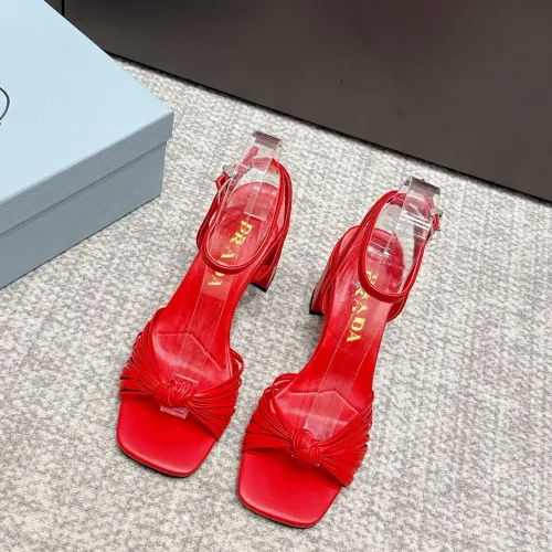 Replica Prada Sandal For Women #1453585 $102.00 USD for Wholesale