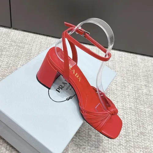 Replica Prada Sandal For Women #1453585 $102.00 USD for Wholesale