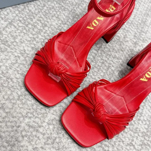 Replica Prada Sandal For Women #1453585 $102.00 USD for Wholesale