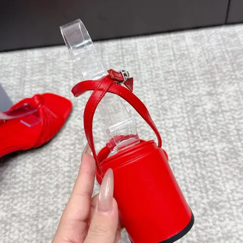 Replica Prada Sandal For Women #1453585 $102.00 USD for Wholesale