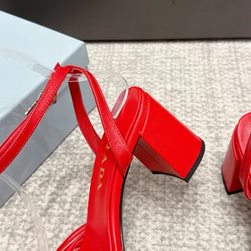 Replica Prada Sandal For Women #1453585 $102.00 USD for Wholesale
