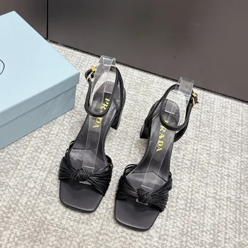 Replica Prada Sandal For Women #1453586 $102.00 USD for Wholesale