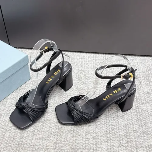 Replica Prada Sandal For Women #1453586 $102.00 USD for Wholesale