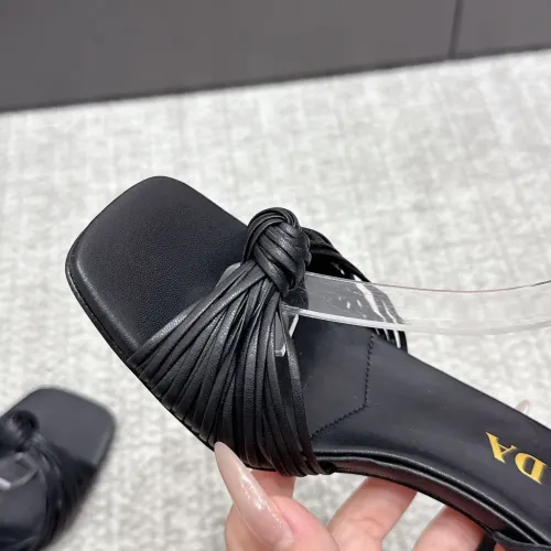 Replica Prada Sandal For Women #1453586 $102.00 USD for Wholesale
