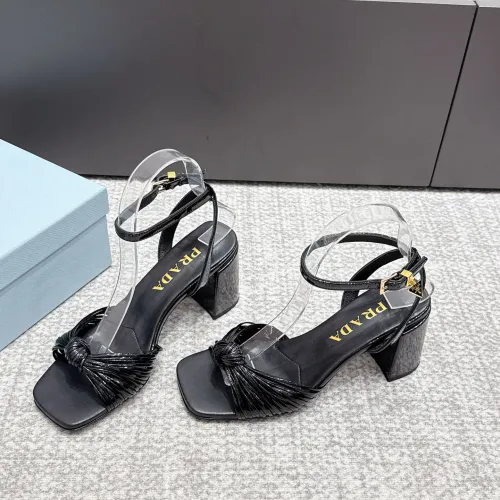 Replica Prada Sandal For Women #1453587 $102.00 USD for Wholesale