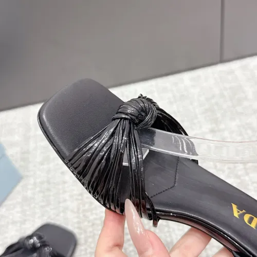 Replica Prada Sandal For Women #1453587 $102.00 USD for Wholesale