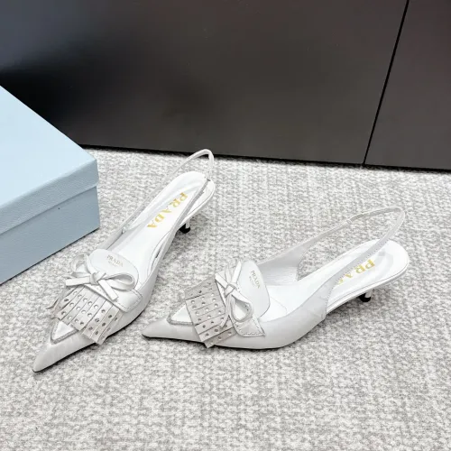Wholesale Prada Sandal For Women #1453588 $108.00 USD, Wholesale Quality Replica Prada Sandal