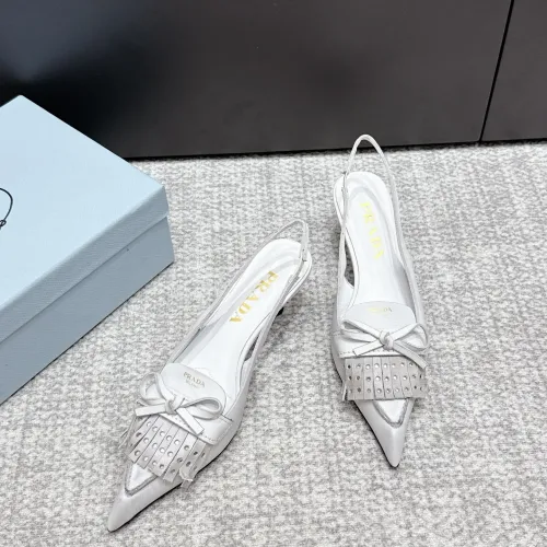 Replica Prada Sandal For Women #1453588 $108.00 USD for Wholesale