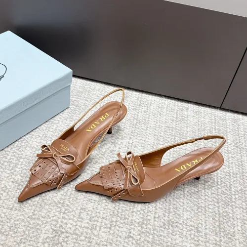Wholesale Prada Sandal For Women #1453589 $108.00 USD, Wholesale Quality Replica Prada Sandal