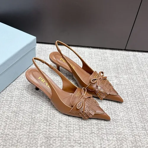 Replica Prada Sandal For Women #1453589 $108.00 USD for Wholesale