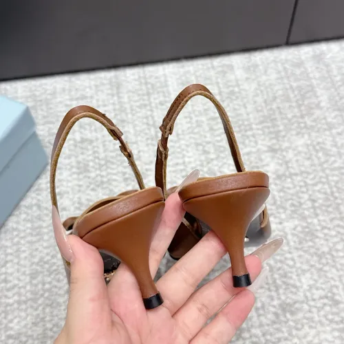 Replica Prada Sandal For Women #1453589 $108.00 USD for Wholesale