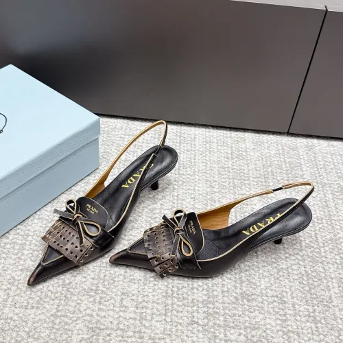 Wholesale Prada Sandal For Women #1453590 $108.00 USD, Wholesale Quality Replica Prada Sandal