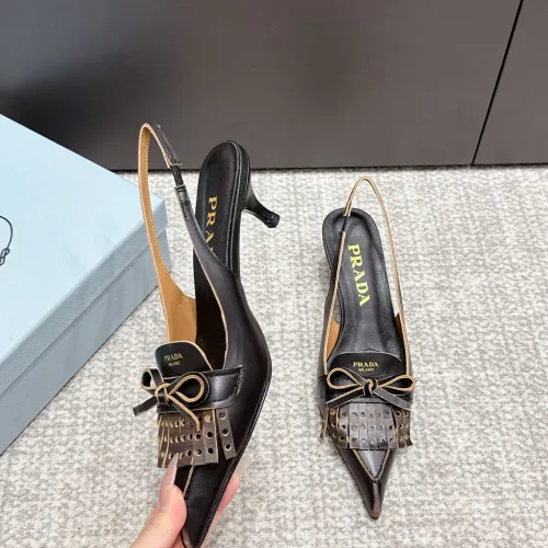 Replica Prada Sandal For Women #1453590 $108.00 USD for Wholesale