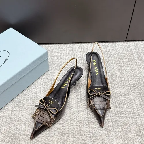 Replica Prada Sandal For Women #1453590 $108.00 USD for Wholesale