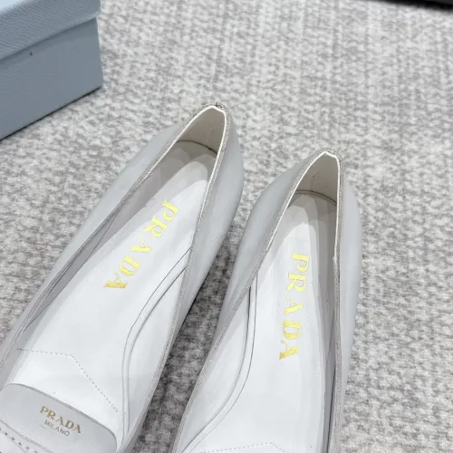Replica Prada High-heeled Shoes For Women #1453591 $108.00 USD for Wholesale